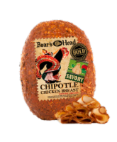 Boar's Head® Grab & Go Chipotle Savory Boneless Skinless Chicken Breast Fresh Sliced Deli Meat Perspective: Main