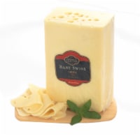 Private Selection® Grab & Go Baby Swiss Cheese Fresh Sliced Deli Cheese Perspective: Main