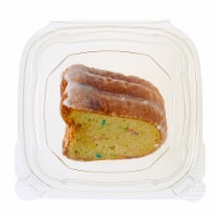 Bakery Fresh Goodness Birthday Cake Slice Bundt Cake Perspective: Main