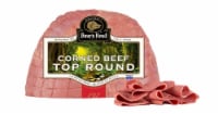 Boar's Head Corned Beef Top Round Fresh Sliced Deli Meat Perspective: Main