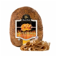 Boar's Head® Rotisserie Seasoned Chicken Breast Fresh Sliced Deli Meat Perspective: Main