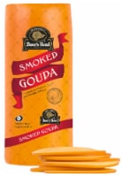 Boar's Head Smoked Gouda Cheese Fresh Sliced Deli Cheese Perspective: Main