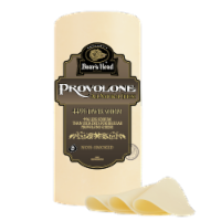 Boar’s Head® Lower Sodium Provolone Cheese Fresh Sliced Deli Cheese Perspective: Main
