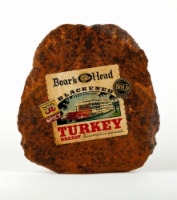 Boar's Head Blackened Oven Roasted Turkey Breast Fresh Sliced Deli Meat Perspective: Main