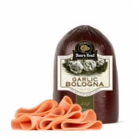 Boar's Head Garlic Bologna Fresh Sliced Deli Meat Perspective: Main