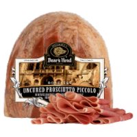 Boar’s Head® Uncured Prosciutto Piccolo Fresh Sliced Deli Meat Perspective: Main