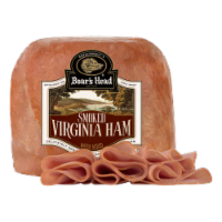 Boar’s Head® Smoked Virginia Ham Fresh Sliced Deli Meat Perspective: Main