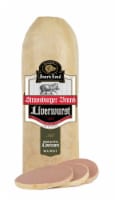 Boar's Head® Strassburger Liverwurst Fresh Sliced Deli Meat Perspective: Main