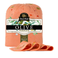 Boar's Head® Olive Loaf Fresh Sliced Deli Meat Perspective: Main