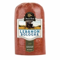 Boar's Head® Lebanon Bologna Fresh Sliced Deli Meat Perspective: Main
