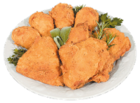 8 Count Deli Fresh Fried Chicken (NOT AVAILABLE FOR ORDERS BEFORE 11:00 am DAILY)