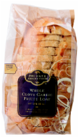 Private Selection™ Petite Whole Clove Garlic Bread Sliced Perspective: Main