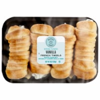 Bakery Fresh Goodness Vanilla French Twirls Creme Filled Pastries