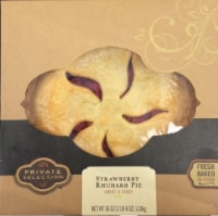 Private Selection™ Strawberry Rhubarb Pie Perspective: Main