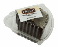 Bakery Fresh Goodness Chocolate Pudding Cake Slice Perspective: Main