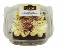 Bakery Fresh Goodness Red Velvet Cake with Cream Cheese Icing Slice