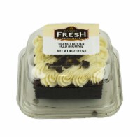 Bakery Fresh Goodness Peanut Butter Iced Brownie Perspective: Main