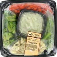 QFC Weekender Veggie Tray