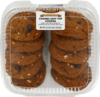 Bakery Fresh Goodness S'mores Soft Top Cookies Perspective: Main