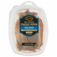 Private Selection® Sliced Cracked Pepper Turkey Breast Deli Meat