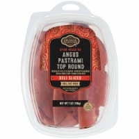 Private Selection® Sliced Angus Pastrami Top Round Deli Meat