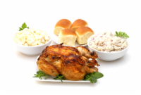 Deli Fresh Hot Roasted Chicken Meal (NOT AVAILABLE BEFORE 11:00 am)