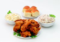 Deli Fresh Hot Fried Chicken 8-piece Meal (NOT AVAILABLE BEFORE 11:00 am DAILY)