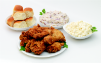 Deli Fresh Hot Fried Chicken 12-piece Meal (NOT AVAILABLE BEFORE 11:00 am DAILY)