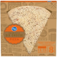 Kroger® Italian Style Six Cheese Pizza Perspective: Main