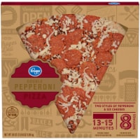 Kroger® Double Pepperoni Pizza Perspective: Main