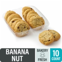 Bakery Fresh Goodness Banana Nut Chocolate Chip Soft Top Cookies