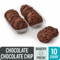 Bakery Fresh Goodness Chocolate Chocolate Chip Soft Top Cookies
