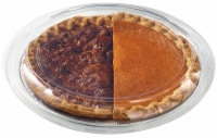 Kroger Half 10 Inch Pumpkin And Pecan Pie