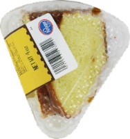 Ralphs Vanilla Pudding Cake Slice