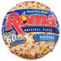 Roma Original Sausage Pizza