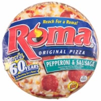 Roma Original Pepperoni & Sausage Frozen Pizza