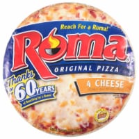 Roma Original 4-Cheese Frozen Pizza