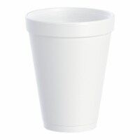 Drink Foam Cups - White
