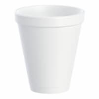 Dart® Foam Drink Cups, 12 Oz, White, 1,000/carton 12J16