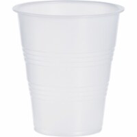 Solo Cold Cups Plastic 7oz. Translucent Y7