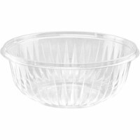 Solo Foodservice PET32B PresentaBowls PETE Bowl, 32 oz. Capacity, Clear