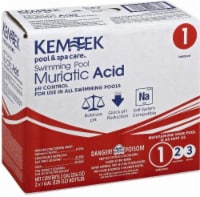 Kem-Tek Swimming Pool Muriatic Acid - 2 Pack Perspective: Main