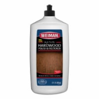 WEIMAN High Traffic Hardwood Polish and Restorer 32 oz Squeeze Bottle 523EA