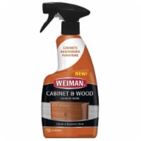 Weiman 1006448 16 oz Cabinet & Wood Cleaner Spray, Pack of 6