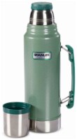 Stanley® Classic Vacuum Insulated Bottle - Green Perspective: Main