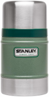 Stanley® Classic Vacuum Food Jar - Hammertone Green Perspective: Main