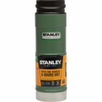 Stanley® Classic One-Hand Vacuum Mug - Hammertone Green Perspective: Main