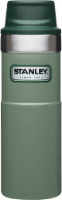 Stanley® Classic One Hand Vacuum Mug - Hammertone Green Perspective: Main