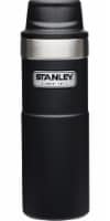 Stanley® Classic One Hand Vacuum Mug - Matte Black Perspective: Main