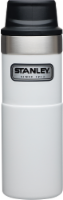 Stanley® Classic One Hand Vacuum Mug - Polar White Perspective: Main